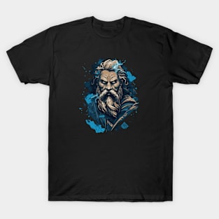 Zeus the Greek God, King of Gods T-Shirt